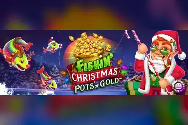 Fishin' Christmas Pots Of Gold